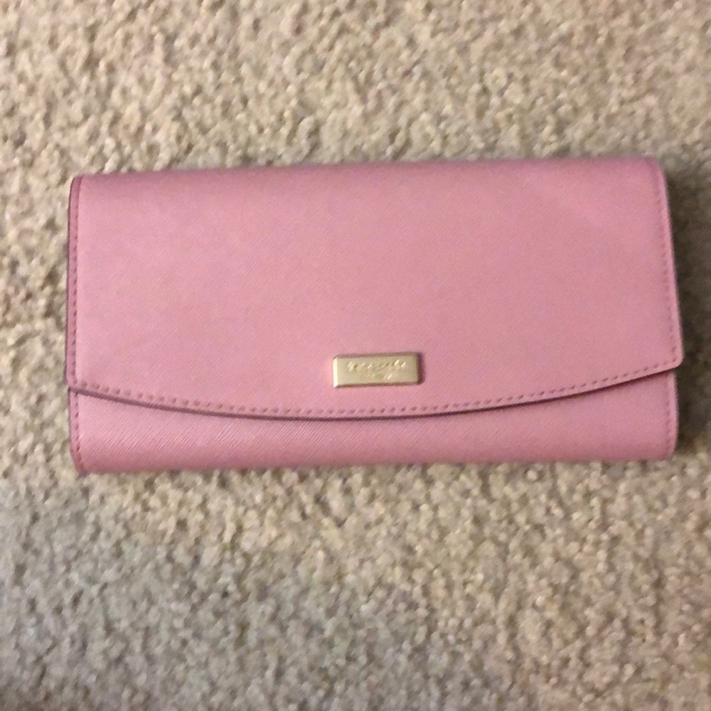 Kate spade pink wallet